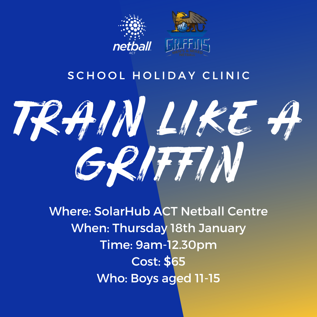 Train like a Griffin Clinic