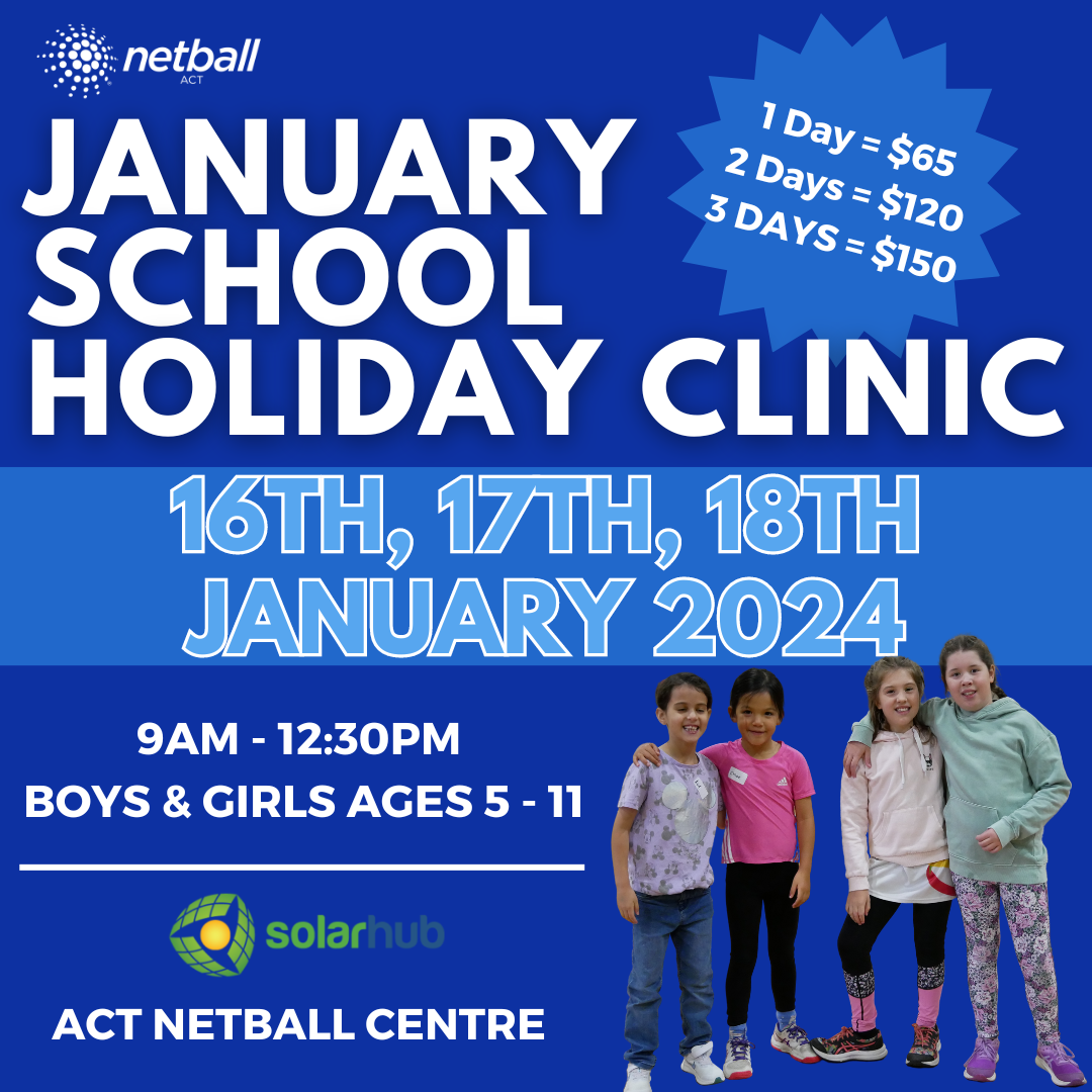 2024 School Holiday Clinics