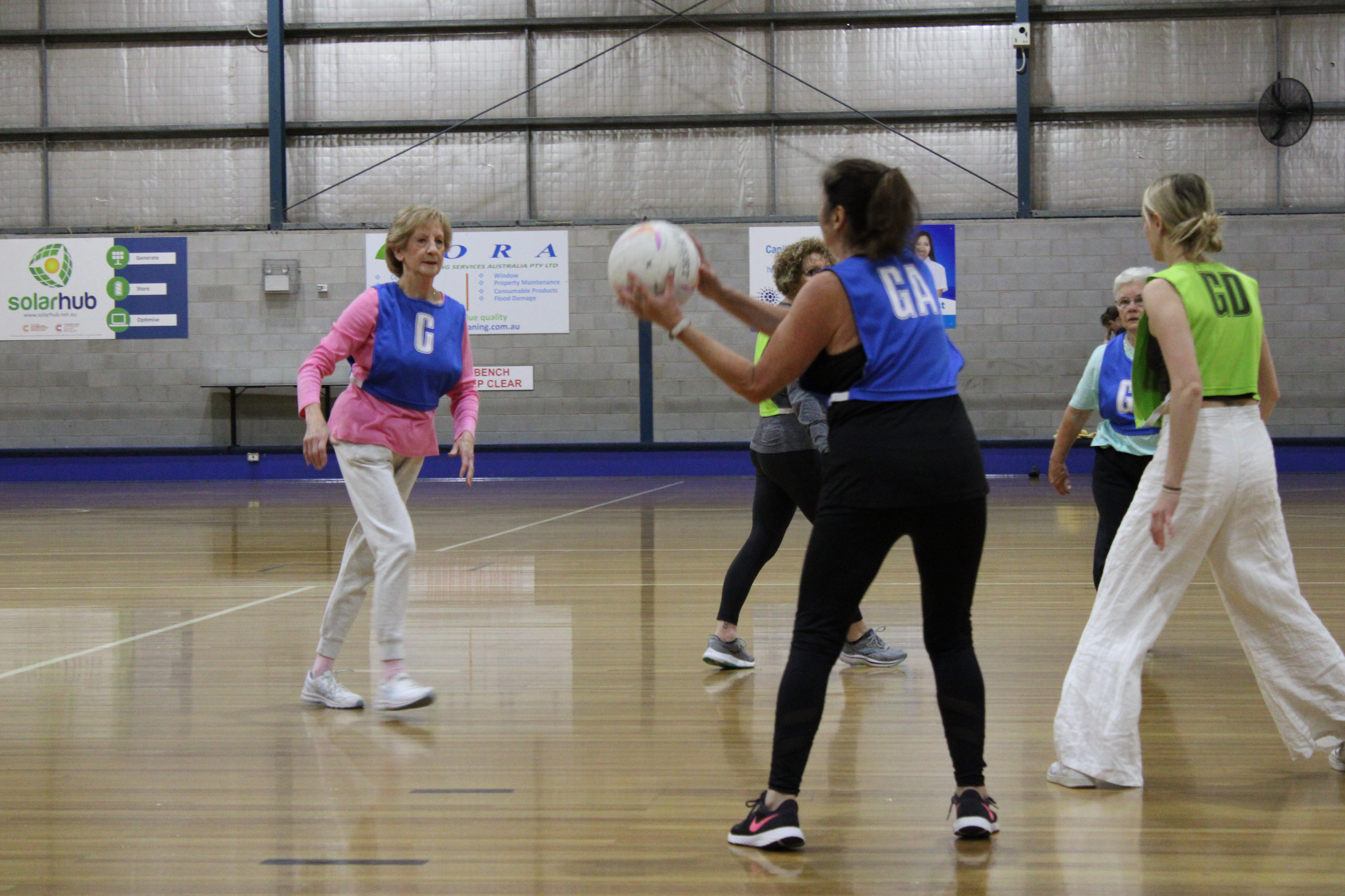 Walking Netball 