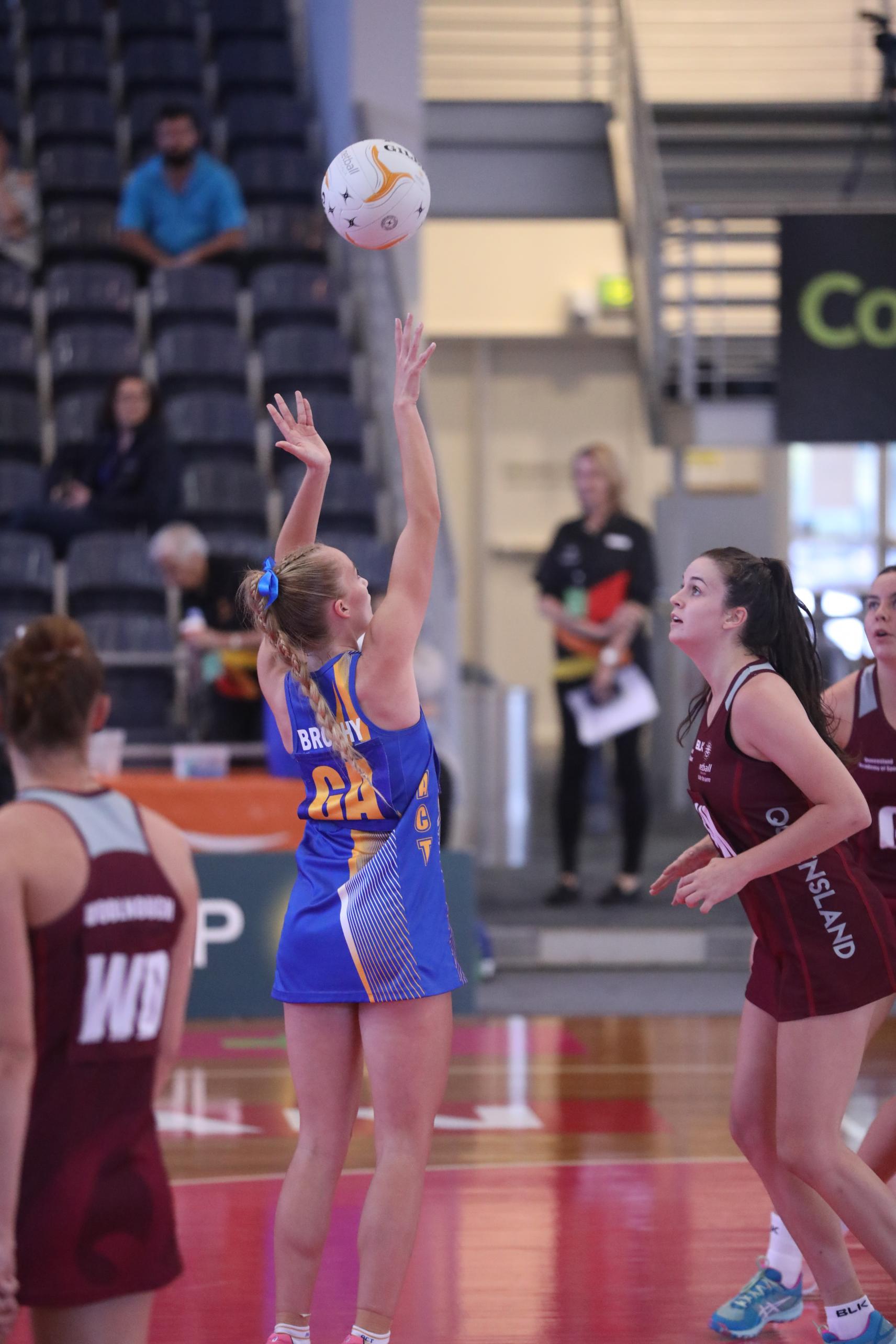 Help Support Netball ACT State Teams at 2019 National Championships