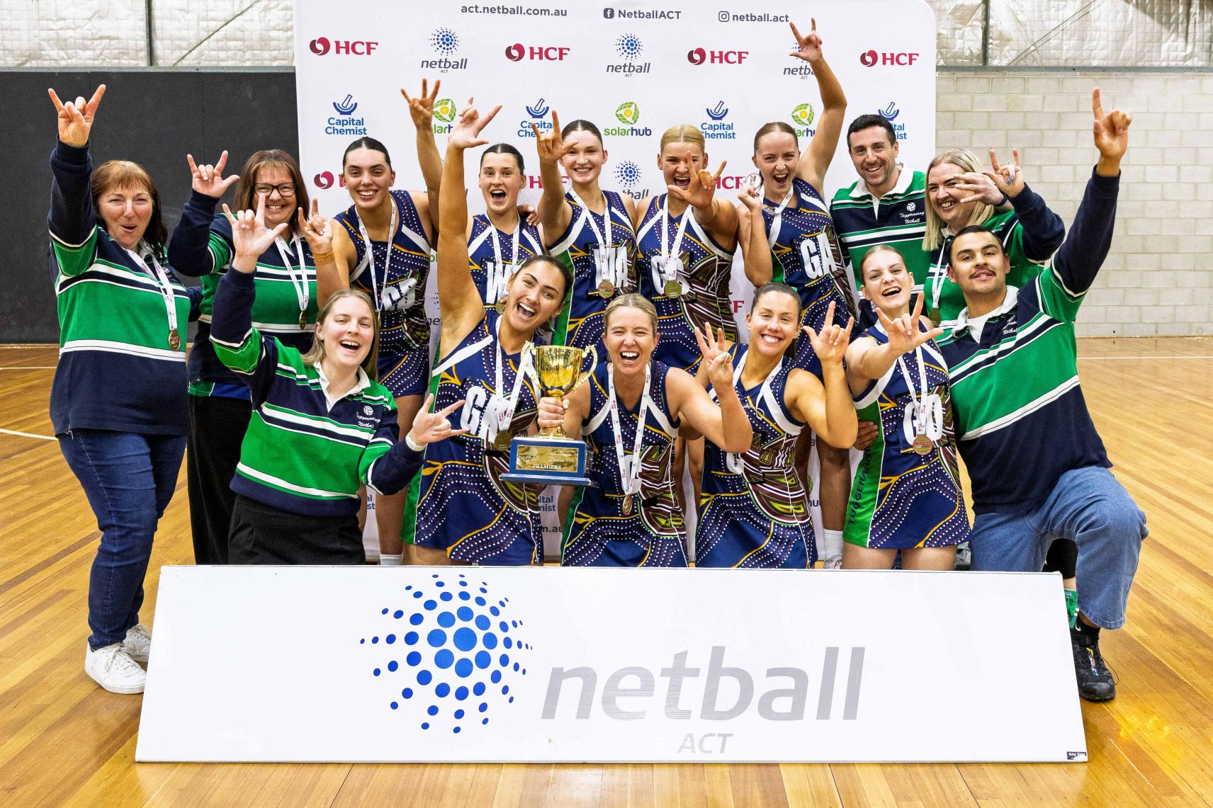 2025 Division 1 Premiers - Tuggeranong