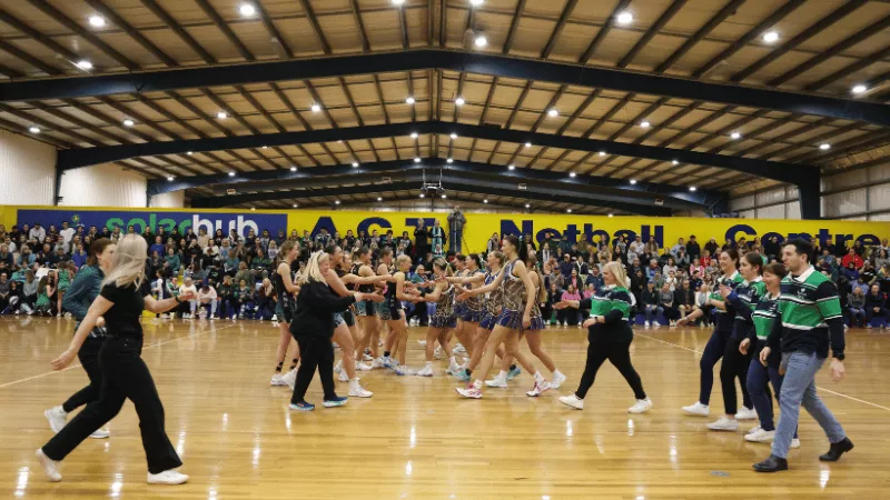 Excitement Builds for HCF State League Grand Final Showdown - Netball ACT